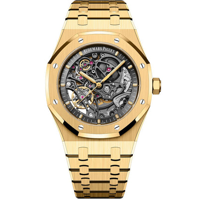 Audemars Piguet Royal Oak 41mm 15407BA Openworked Dial