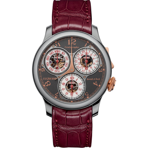 F.P.Journe Souverain Centigraphe Hong Kong Edition 40mm Limited 20 Pieces