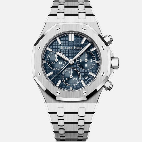 Audemars Piguet Royal Oak Chronograph 38mm 26450ST Blue Dial