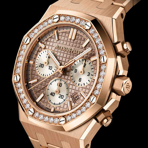 Audemars Piguet Royal Oak Chronograph 38mm 26450OR Brown Dial