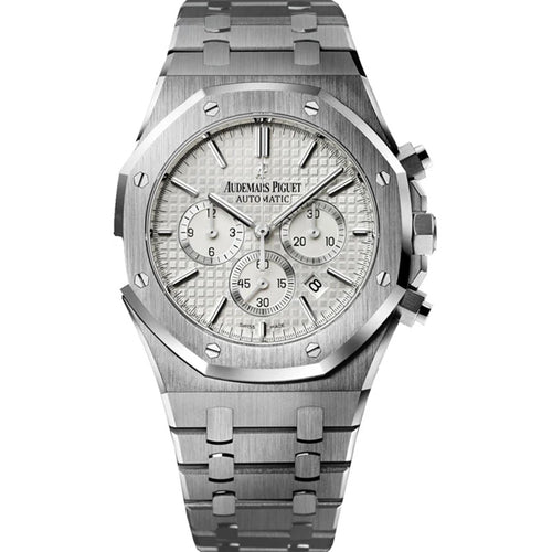 Audemars Piguet Royal Oak Chronograph 41mm 26320ST White Dial