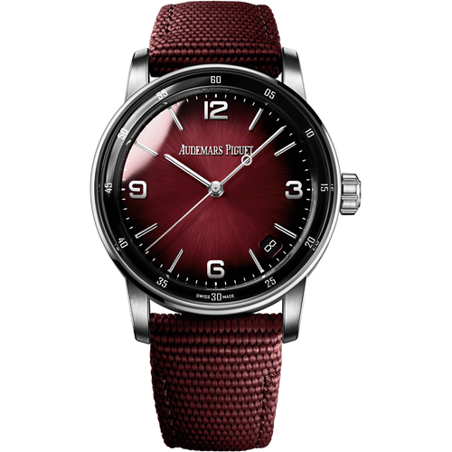 Audemars Piguet Code 11.59 Selfwinding 41mm 15210BC Smoked Burgundy Dial