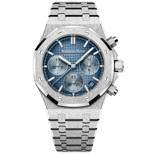 Audemars Piguet Royal Oak Selfwinding Chronograph 41mm 26240BC.GG.1324BC.02 Smoked Blue Dial Pre-Owned