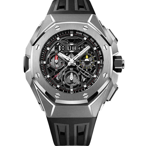 Audemars Piguet Royal Oak Concept Split Second Chronograph GMT Large Date Titanium 26650TI.OO.D013CA.01