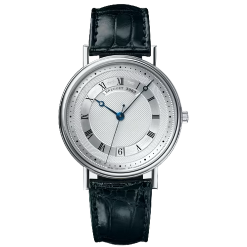 Breguet Classique 35.5mm 5930BB/12/986 Silver Roman Dial