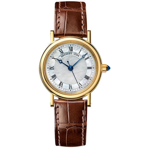 Breguet Classique 30mm 8067BA/52/964 Mother Of Pearl Roman Dial