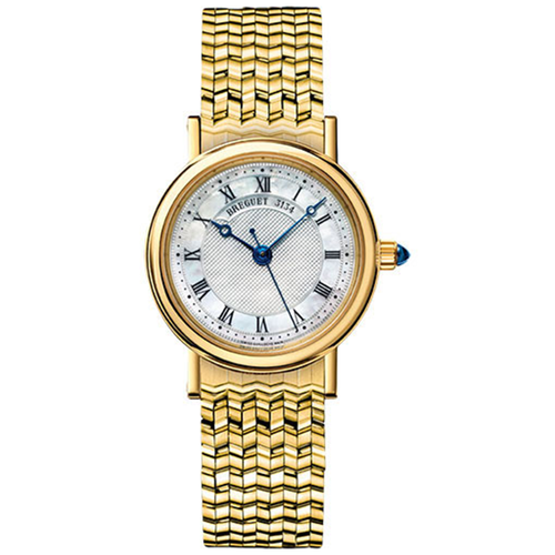 Breguet Classique 30mm 8067BA/52/AC0 Mother Of Pearl Roman Dial