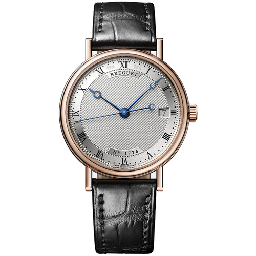 Breguet Classique 33.5mm 9067BR/12/976 Silver Roman Dial