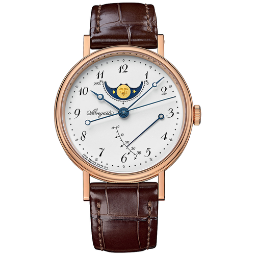 Breguet Classique 36mm 8787BR/29/986 White Dial