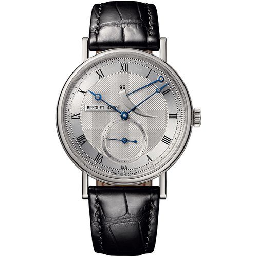 Breguet Classique 38mm 5277BB/12/9V6 Silver Roman Dial