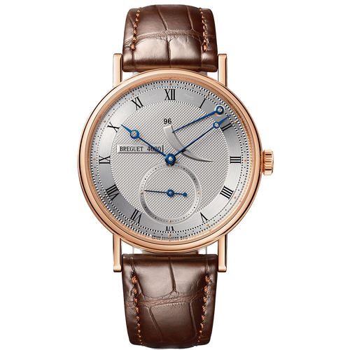 Breguet Classique 38mm 5277BR/12/9V6 Silver Roman Dial