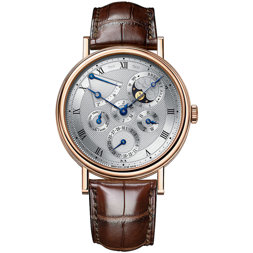 Breguet Classique 39mm 5327BR/1E/9V6 Silver Roman Dial