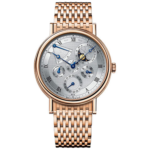 Breguet Classique 39mm 5327BR/1E/RV0 Silver Roman Dial
