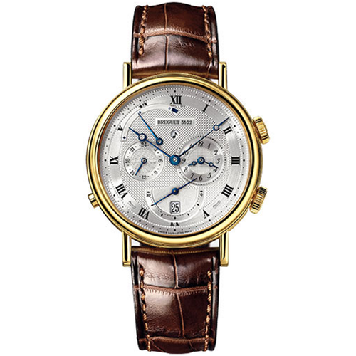 Breguet Classique 39mm 5707BA/12/9V6 Silver Roman Dial