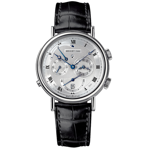 Breguet Classique 39mm 5707BB/12/9V6 Silver Roman Dial