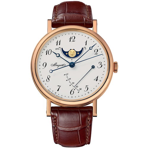 Breguet Classique 39mm 7787BR/29/9V6 White Dial