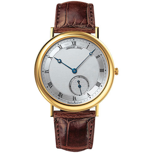 Breguet Classique 40mm 5140BA/12/9W6 Silver Roman Dial