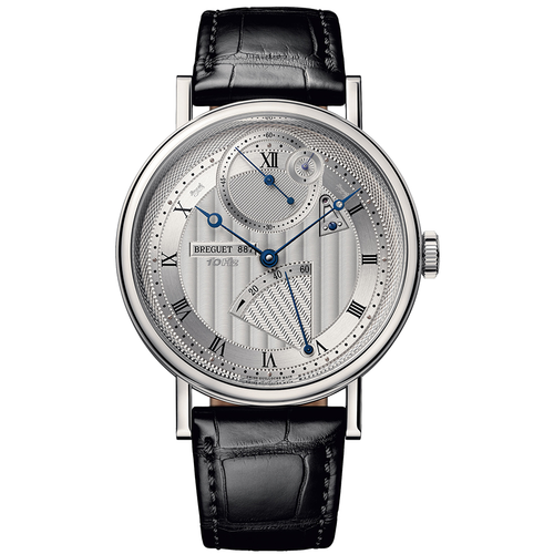 Breguet Classique 41mm 7727BB/12/9WU Silver Roman Dial