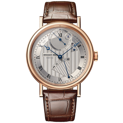 Breguet Classique 41mm 7727BR/12/9WU Grey Roman Dial
