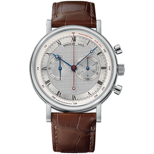 Breguet Classique 42.5mm 5287BB/12/9ZU Silver Roman Dial