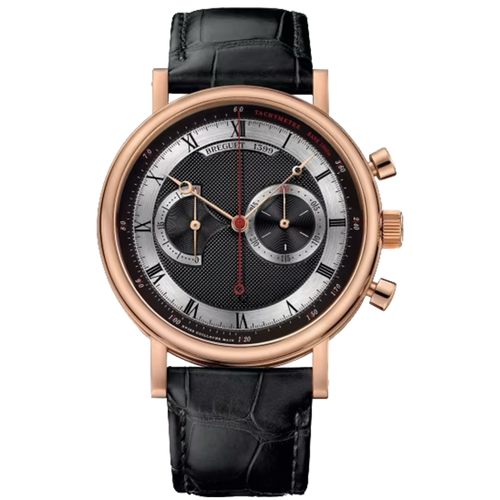 Breguet Classique 42.5mm 5287BR/92/9ZU Black Roman Dial