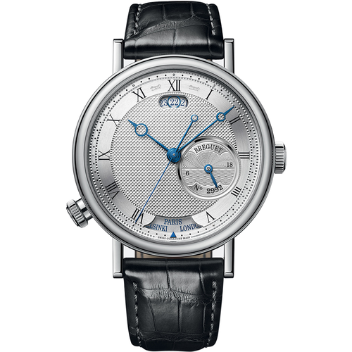 Breguet Classique 43mm 5727BB/12/9ZU Silver Roman Dial