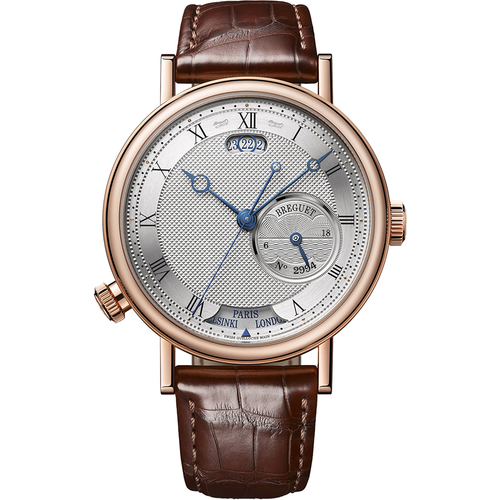 Breguet Classique 43mm 5727BR/12/9ZU Silver Roman Dial