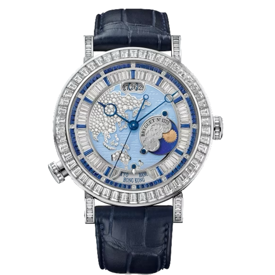Breguet Classique Diamond Bezel Diamond Dial | 5719PT/AS/9ZV/DD0D