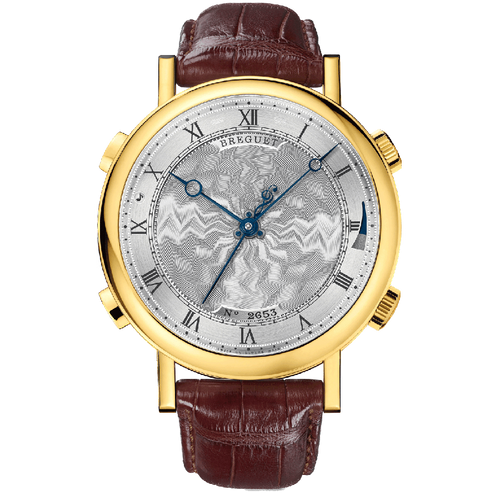 Breguet Classique 48mm 7800BA/11/9YV Silver Roman Dial