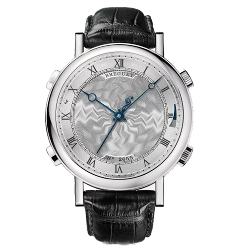 Breguet Classique 48mm 7800BB/11/9YV Silver Roman Dial