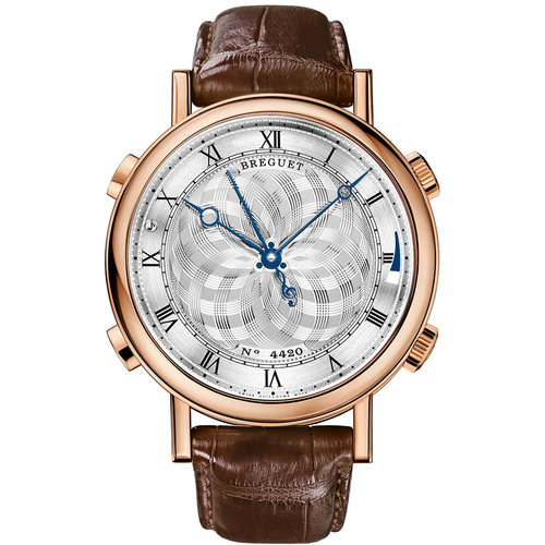 Breguet Classique 48mm 7800BR/AA/9YV02 Silver Roman Dial