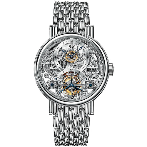 Breguet Classique Complication 35mm 3355PT/00/PA0 Openworked Dial