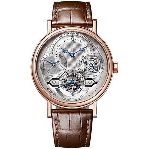 Breguet Classique Complication 3797BR/1E/9WU 41mm Silver Dial