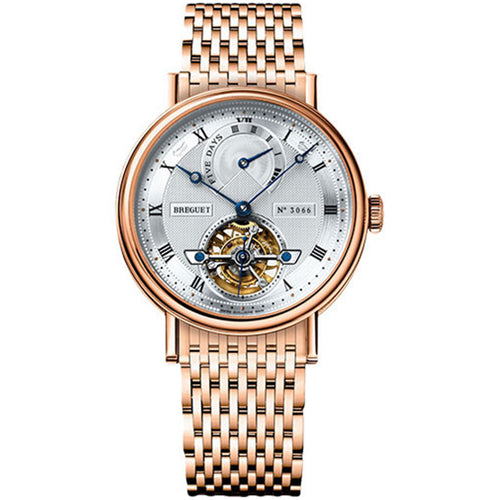 Breguet Classique Complication 39mm 5317BR/12/RV0 Silver Roman Dial