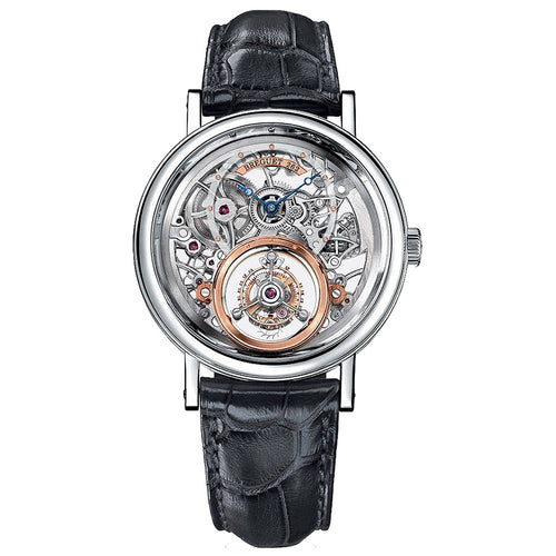Breguet Classique Complication 40mm 5335PT/42/9W6 Openworked Dial