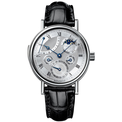 Breguet Classique Complication 40mm 5447BB/1E/9V6 Silver Roman Dial