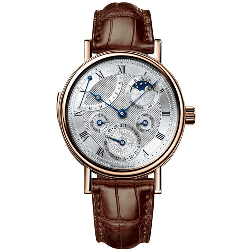 Breguet Classique Complication 40mm 5447BR/1E/9V6 Silver Roman Dial