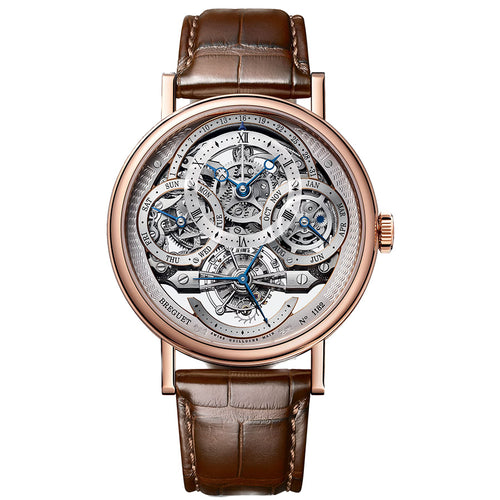 Breguet Classique Complication 41mm 3795BR/1E/9WU Openworked Dial