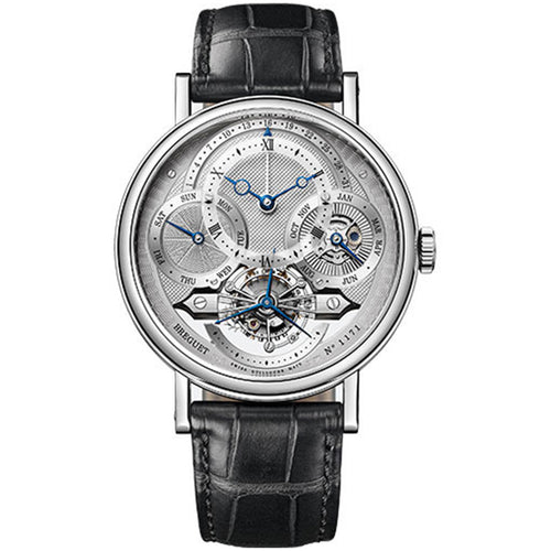 Breguet Classique Complication 41mm 3797PT/1E/9WU Silver Dial