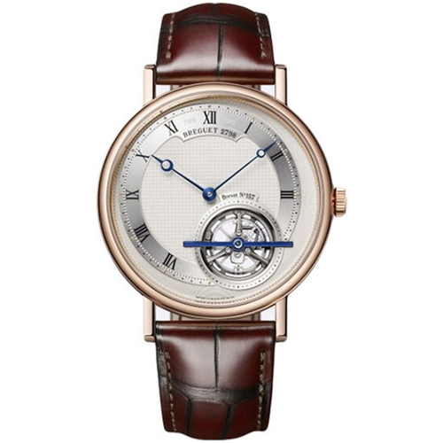 Breguet Classique Complication 41mm 5365BR/15/9WU Silver Roman Dial