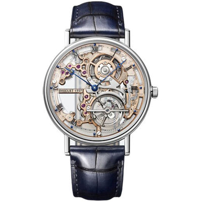 Breguet Classique Complication 41mm 5395PT/RS/9WU Openworked Dial