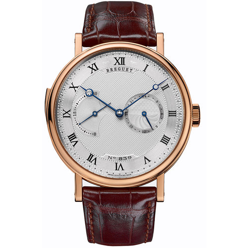 Breguet Classique Complication 42mm 7637BR/12/9ZU White Roman Dial