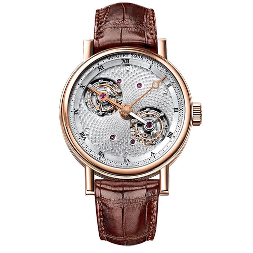 Breguet Classique Complication 44mm 5347BR/11/9ZU Silver Roman Dial