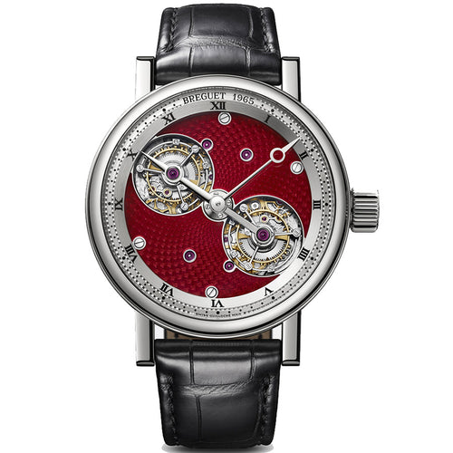 Breguet Classique Complication 44mm 5347PT/2P/9ZU Red Roman Dial