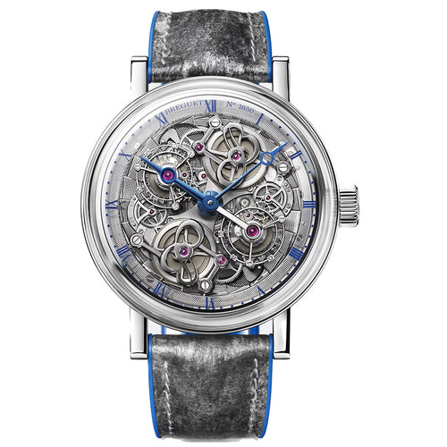 Breguet Classique Complication 46mm 5345PT/1S/7XU Openworked Dial