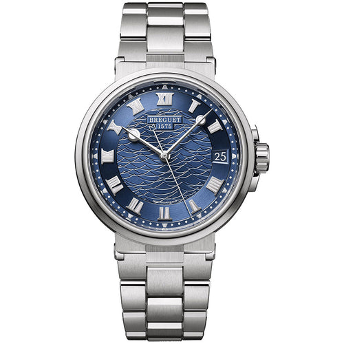 Breguet Marine 40mm 5517BB/Y2/BZ0 Blue Roman Dial