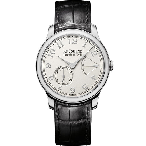 F.P Journe Chronomètre Souverain - Ref. CS 40mm White Dial