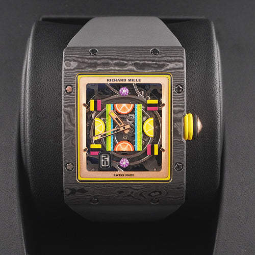 Richard Mille RM 16-01 Bonbon Citron Carbon TPT Pre-Owned