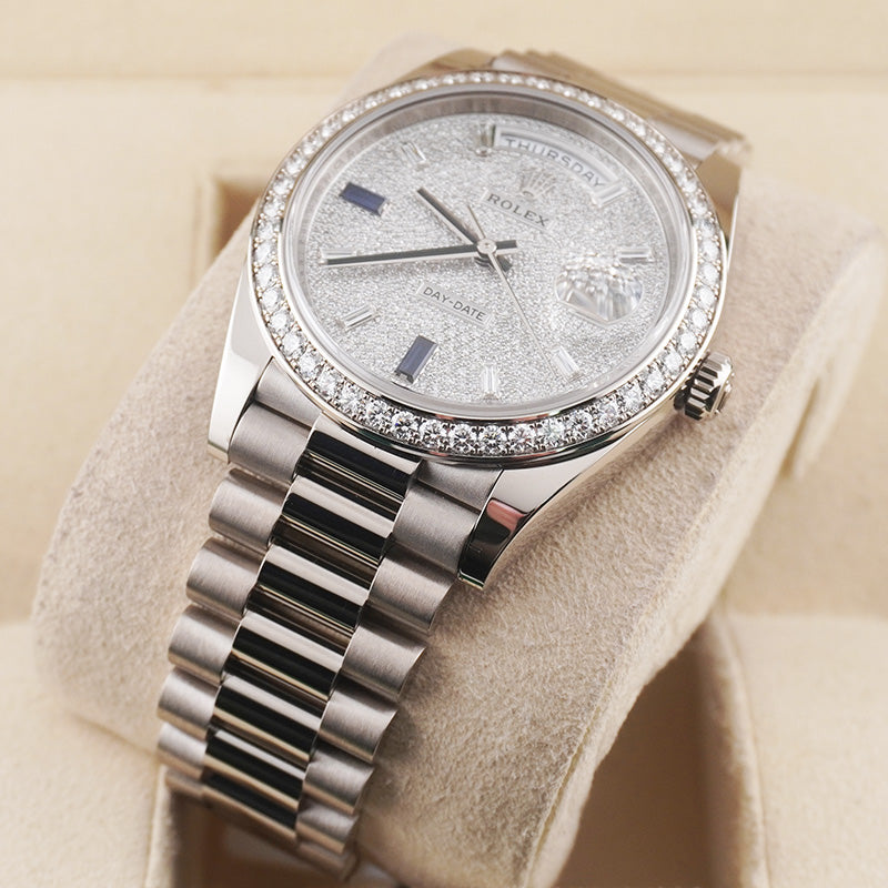 Authentic Rolex Day-Date 40 | 228349 | First Class Timepieces
