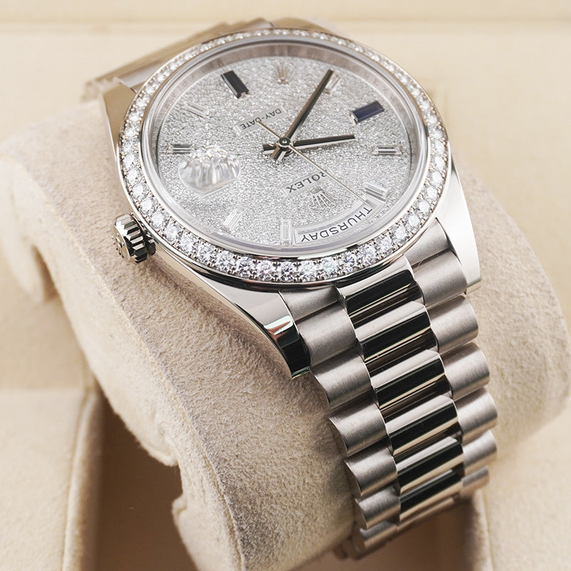 ダイヤページ Authentic Rolex Day-Date 40 | 228349 | First Class Timepieces